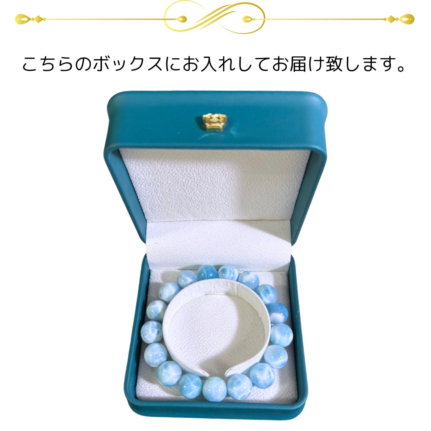 ラリマー ブレスレット 天然石 癒し パワーストーン ハワイアンアクセサリー ネックレス ハワイ フラ フラダンス ペンダント 上品 服を選ばない カジュアルにもおすすめ