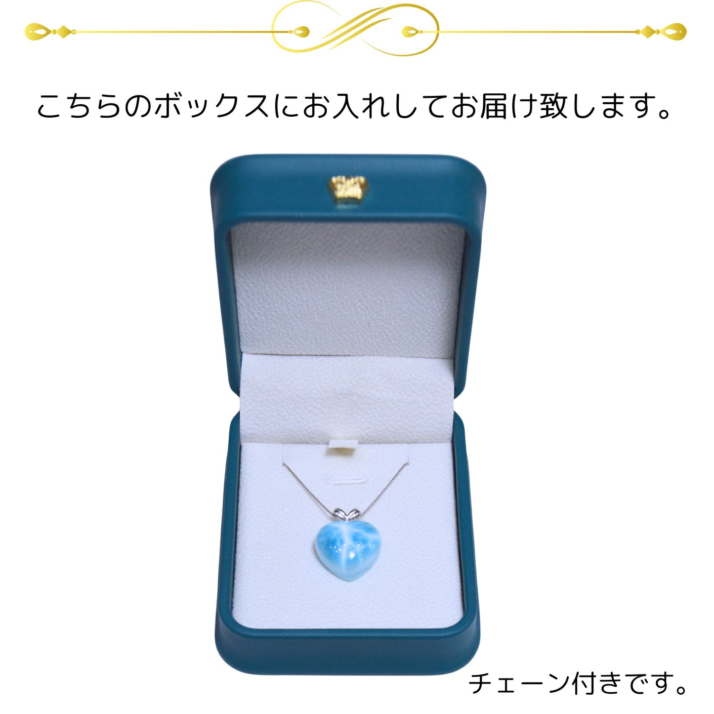 ラリマー 天然石 癒し パワーストーン ハワイアンアクセサリー ネックレス ハワイ フラ フラダンス ペンダント 上品 服を選ばない カジュアルにもおすすめ