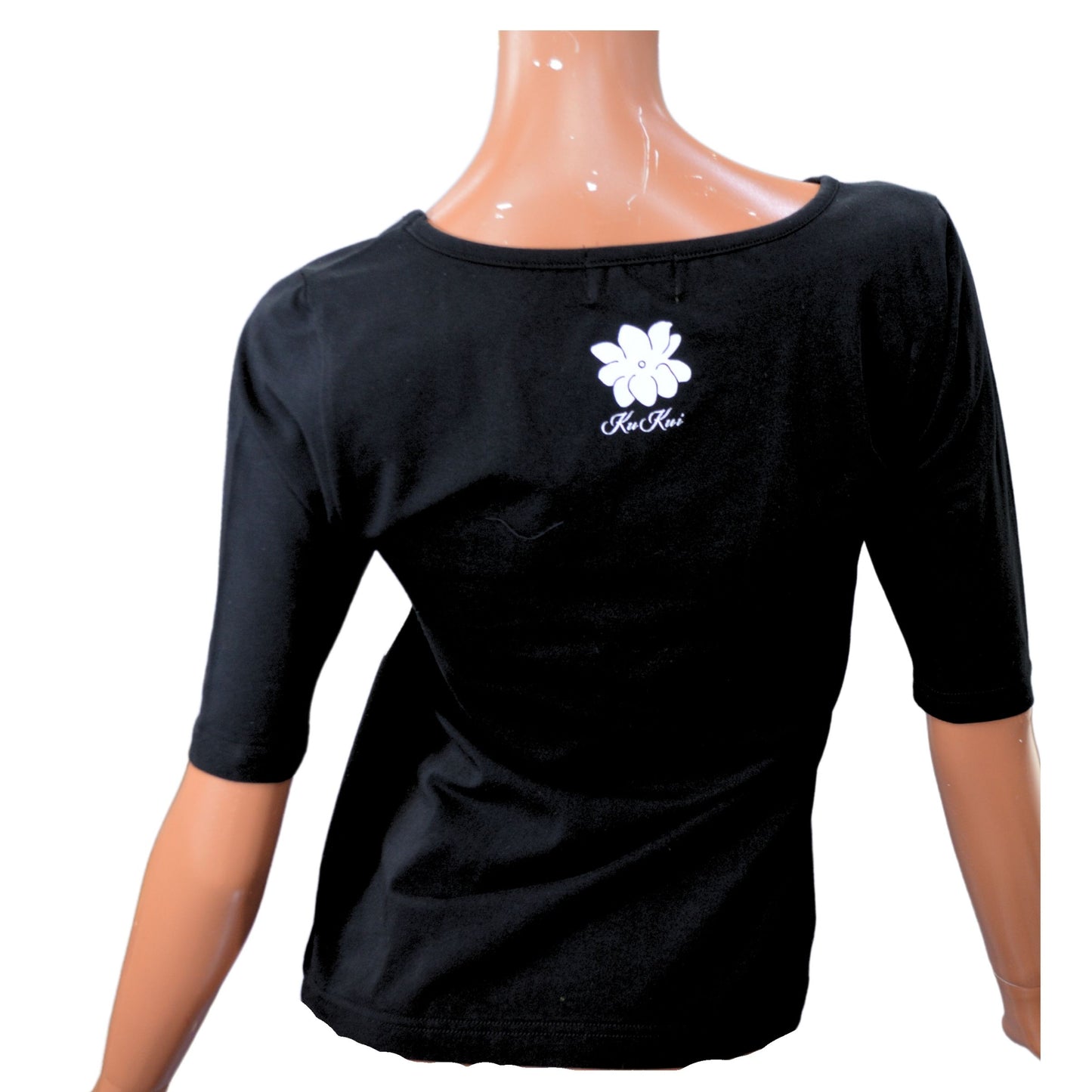 ネコポス対応商品 KuKui オリジナル 5分袖 Tシャツ ピカケマイレ