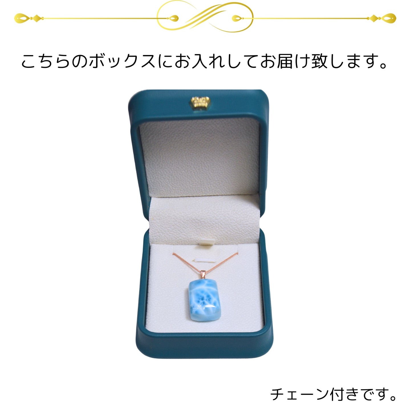 ラリマー 天然石 癒し パワーストーン ハワイアンアクセサリー ネックレス ハワイ フラ フラダンス ペンダント 上品 服を選ばない カジュアルにもおすすめ