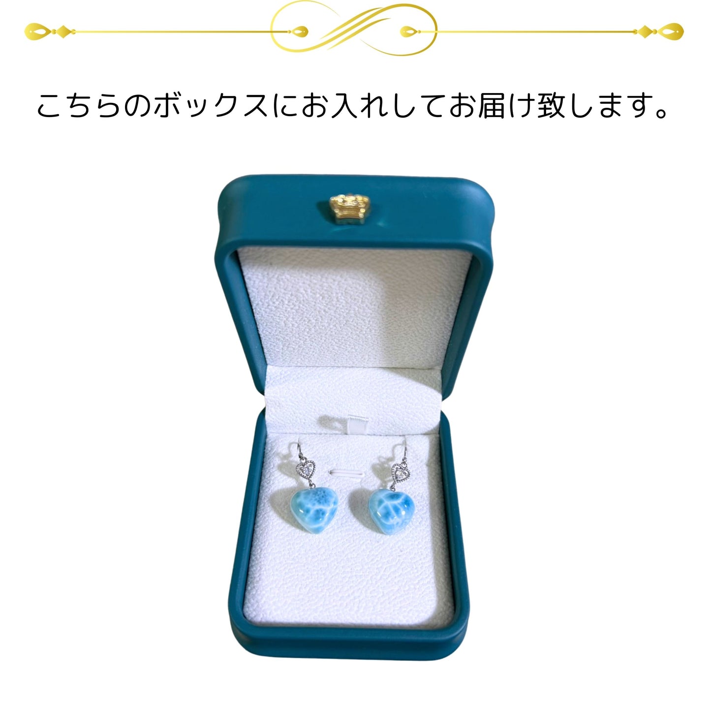 ラリマー mini ミニ ラリマー mini ミニ ハート ピアス アメリカンフック シルバー天然石 癒し パワーストーン ハワイアンアクセサリー ネックレス ハワイ フラ フラダンス ペンダント 上品 服を選ばない カジュアルにもおすすめ