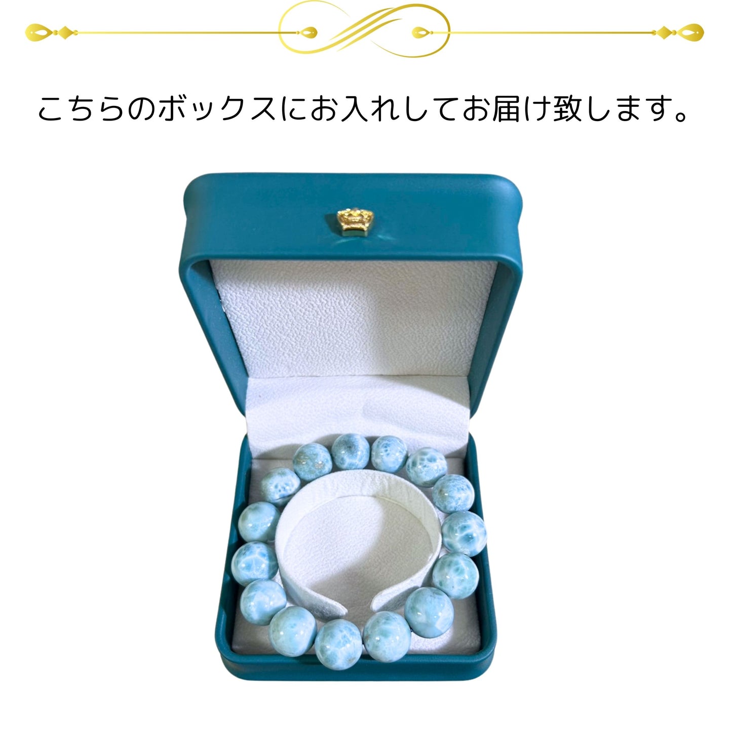 ラリマー ブレスレット 天然石 癒し パワーストーン ハワイアンアクセサリー ネックレス ハワイ フラ フラダンス ペンダント 上品 服を選ばない カジュアルにもおすすめ